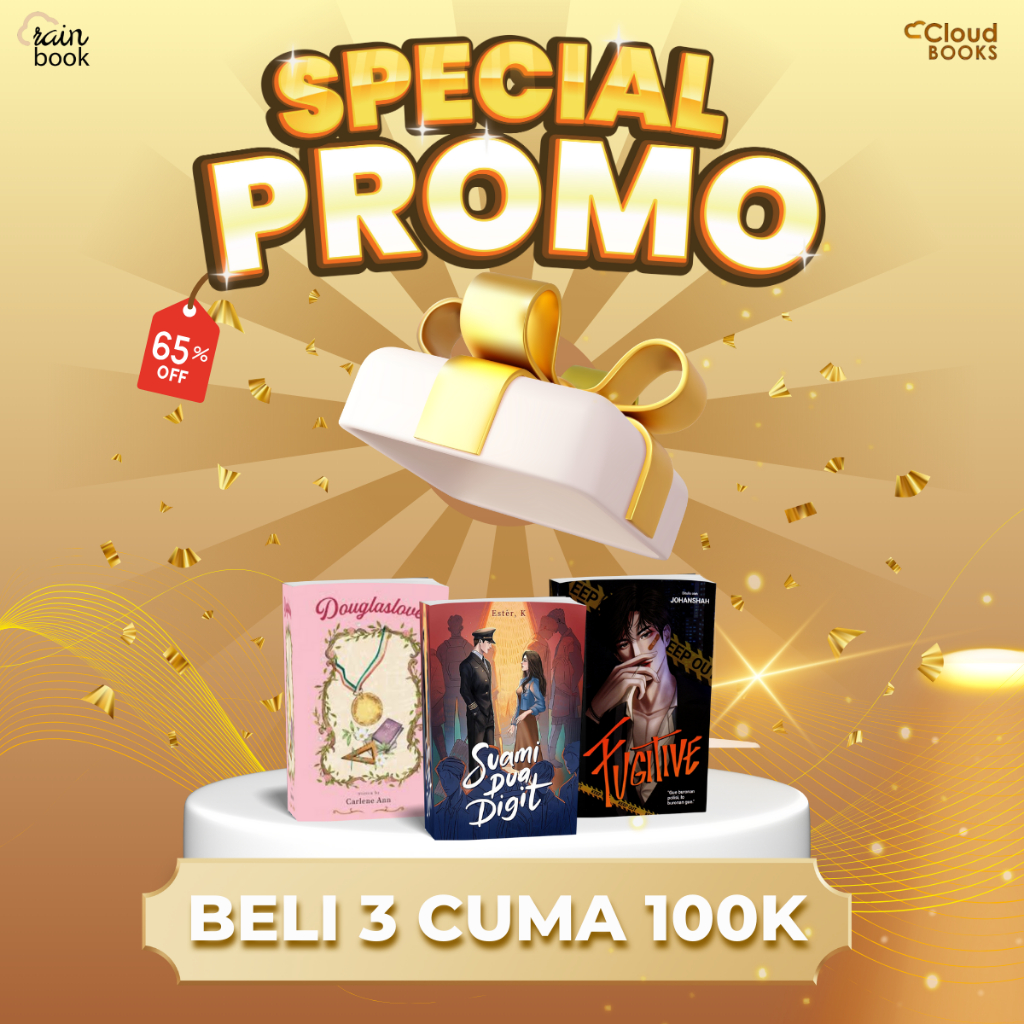 Special Promo (Beli 3 Cuma 100 Ribuan) Penerbit Cloudbooks & Rainbook - Fugitive, Nikola Maldini, Ay
