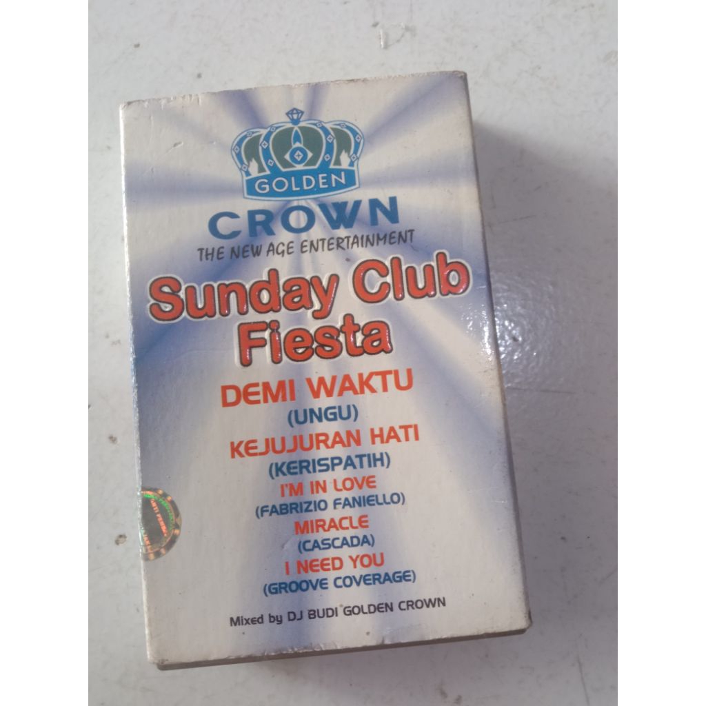 Kaset Pita Golden Crown DJ By Budi Golden Crown Ungu Kerispatih dll