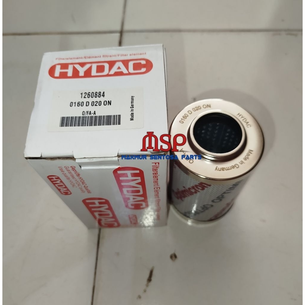 filter hydraulic hydac 0160 D 020 ON/0160D020ON