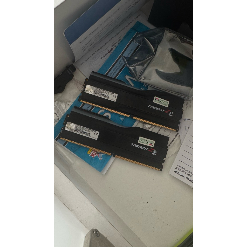 ram 64gb ddr5 gskill trident z5 rgb 6000mhz seken
