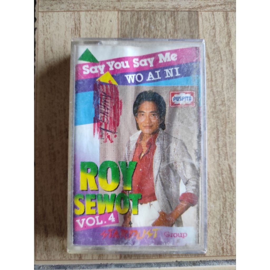 kaset pita ROY SEWOT vol. 4 "say you say me"