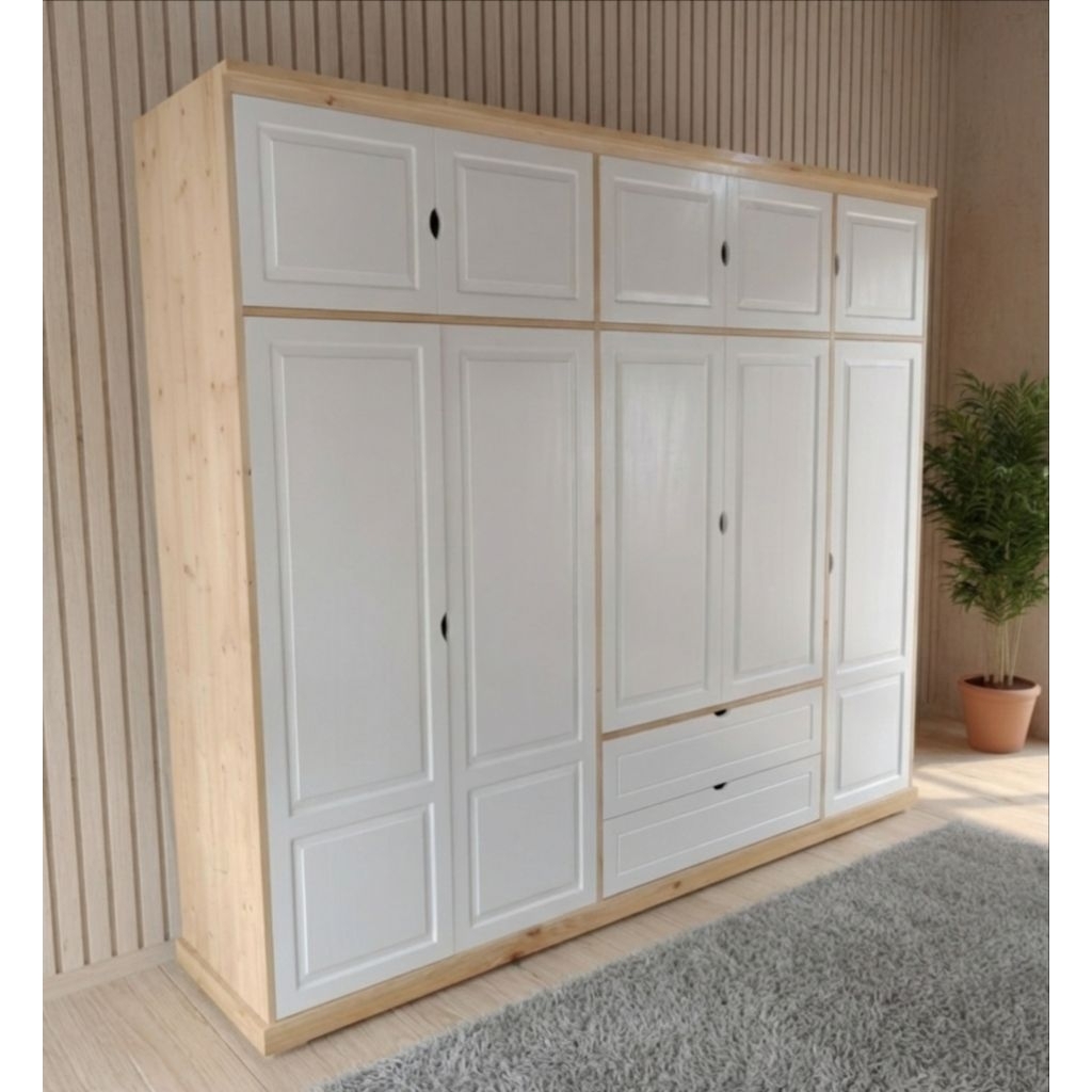 lemari pakaian.lemari baju minimalis.lemari baju kayu jati belanda.