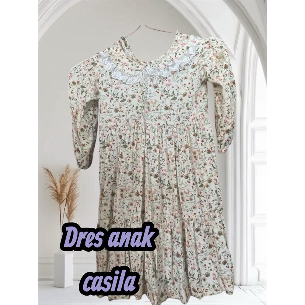 Dress anak casila preloved branded