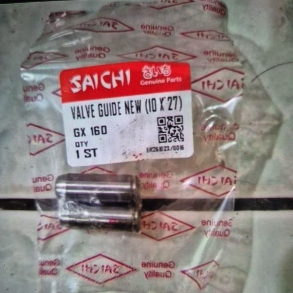 GX160 VALVE GUIDE AS 10MM ISI 2 PC