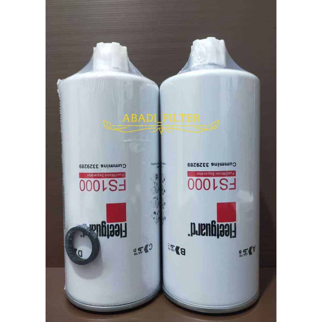FS1000 / FS 1000 / FS-1000 Fuel Filter FLEETGUARD