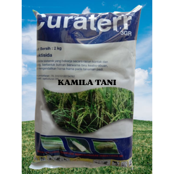 Insektisida Curater 3GR Kemasan 2 Kg