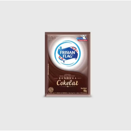 FRISIAN FLAG sachet coklat putih