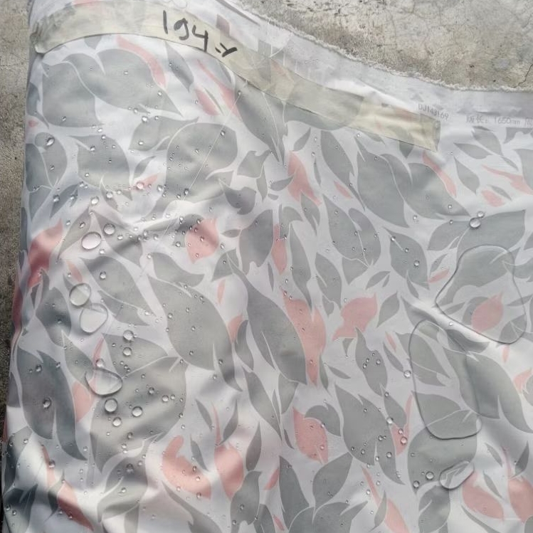 Despo motif waterproof efek dauntaless kain tbal arahan jaket