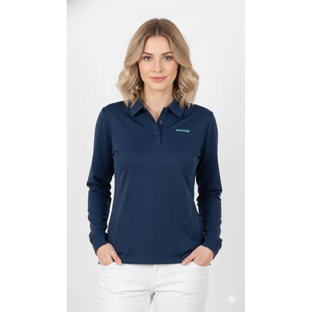 SWETER CUTTER BUCK WANITA BERKERAH