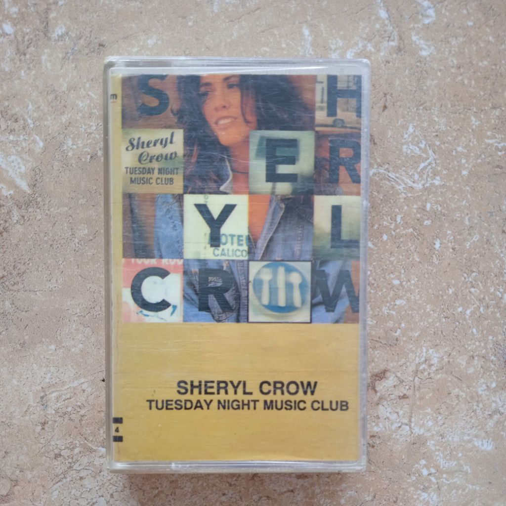 Kaset Pita Sheryl Crow "Tuesday Night Music Club"