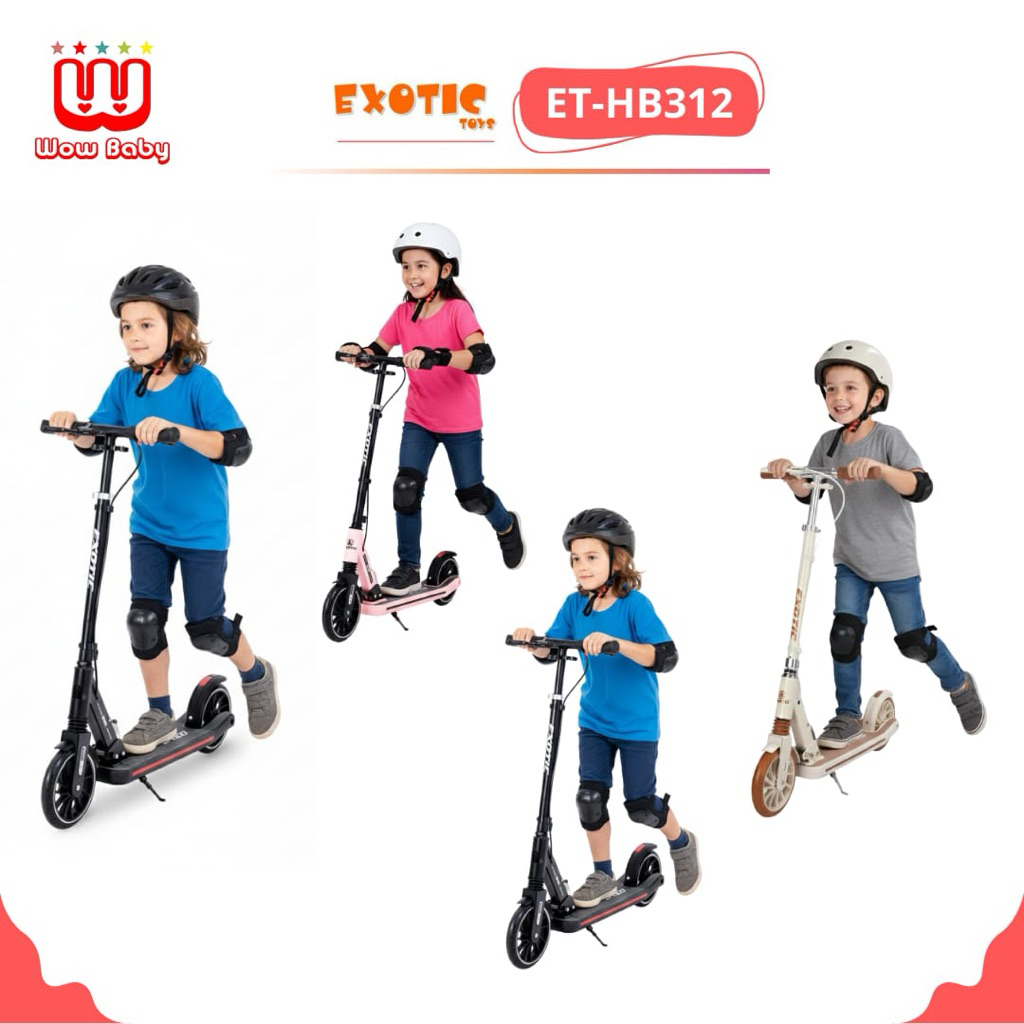 EXOTIC ET-HB312 SCOOTER HAND BRAKE SUSPENSION