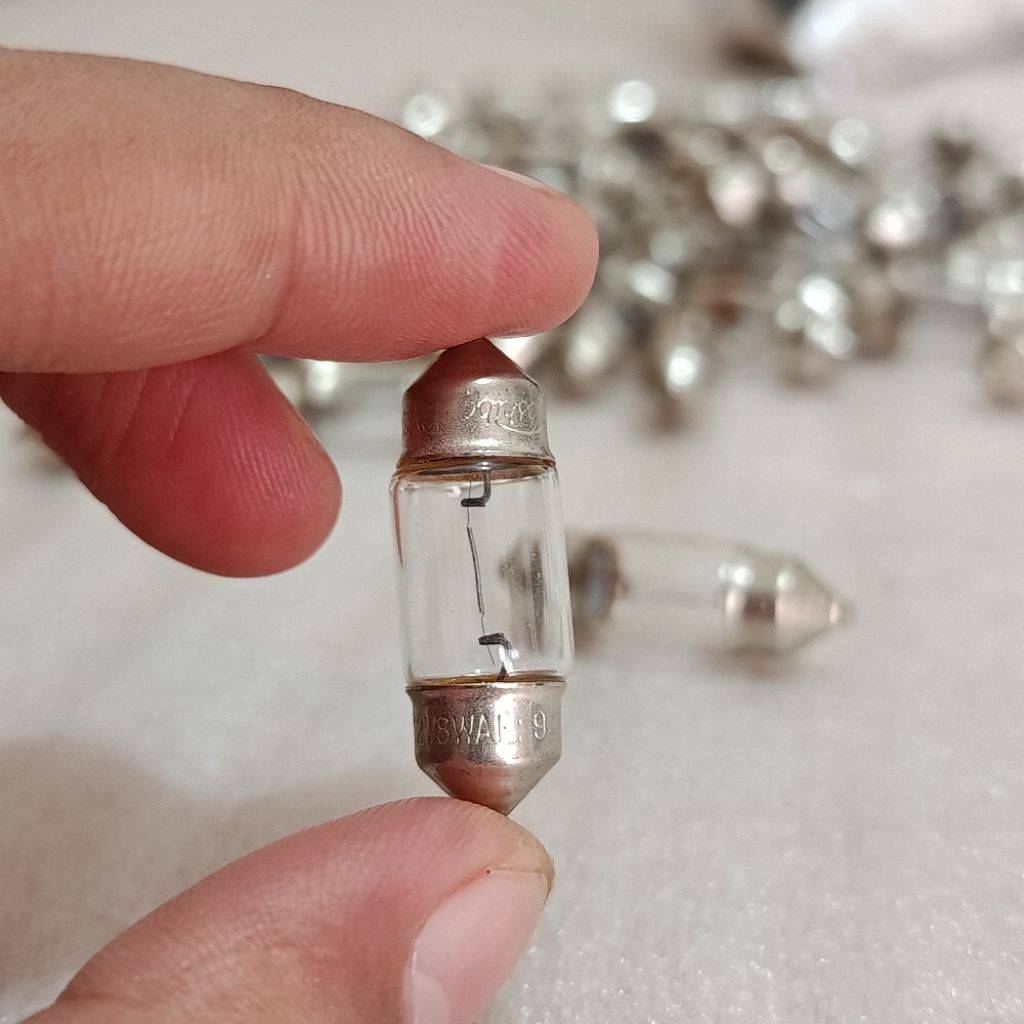 Bohlam Lampu Kabin Plafon Mobil Universal Original