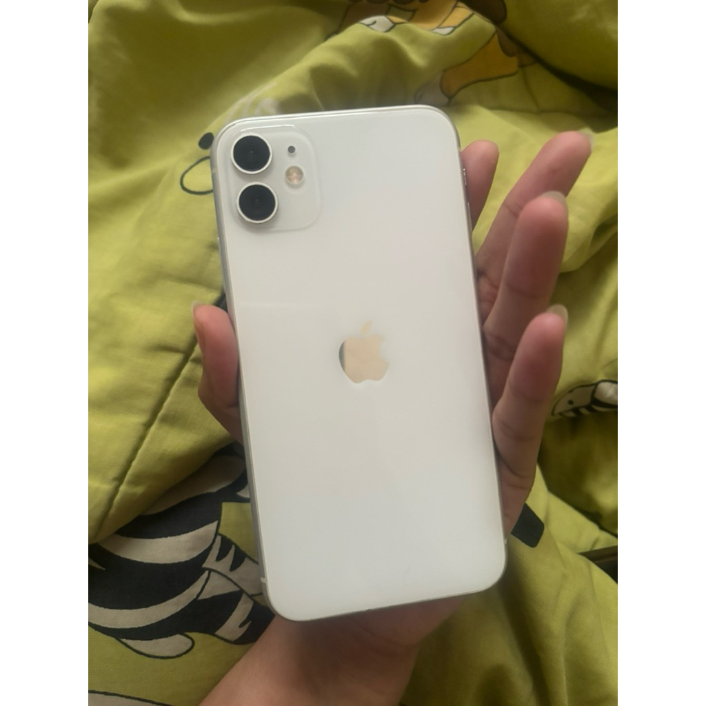 Dus Box Iphone 11 Slim - Warna Putih, Fullset