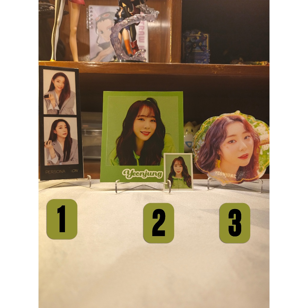 WJSN - YEONJUNG PHOTOCARD PC MERCHANDISE