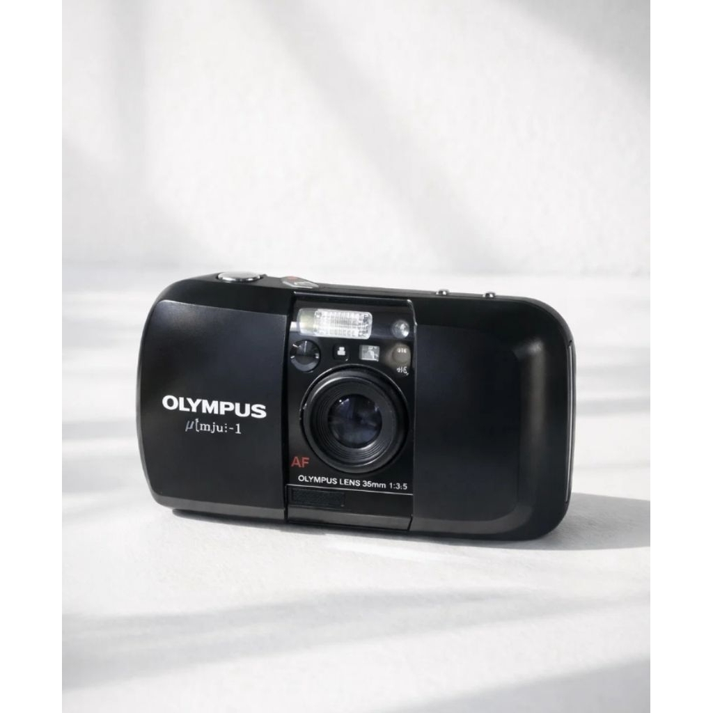Camera Analog Pocket Mju 1 Olympus Camera Vintage