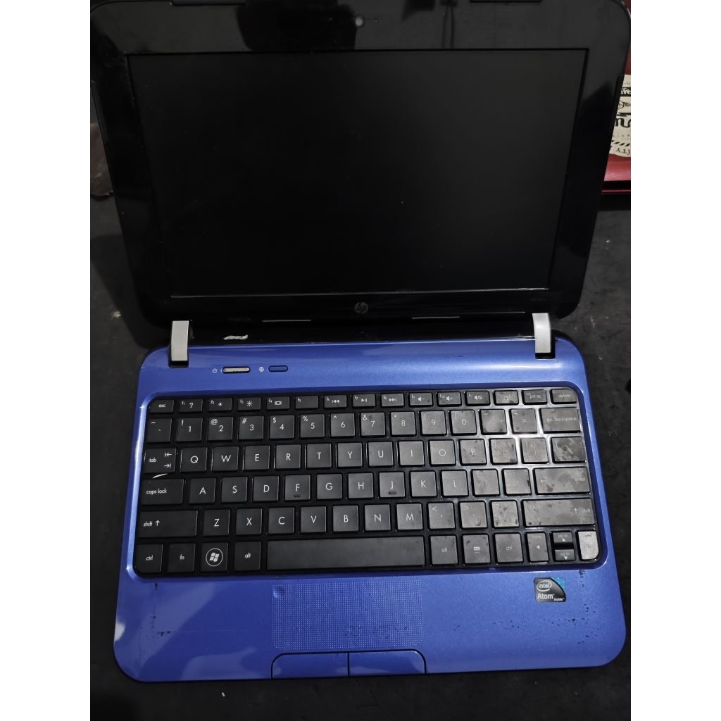 Notebook HP Mini Kondisi Mati