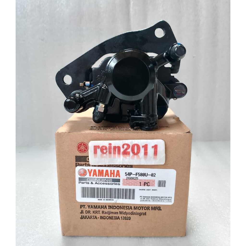 KALIPER CALIPER DEPAN MIO J MIO GT XEON RC SOUL GT 115 ASLI ORI YAMAHA 54P F580U 02