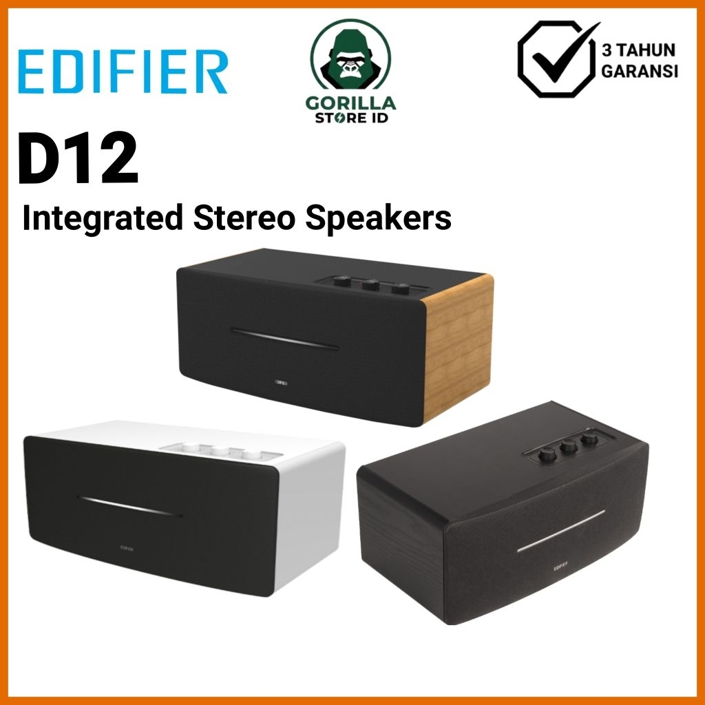 Edifier D12 Integrated Stereo Speakers