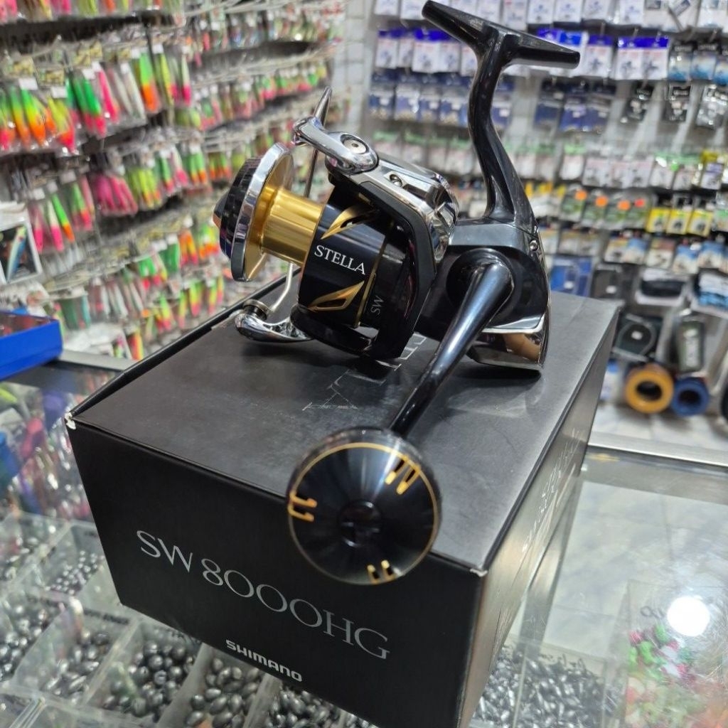 REEL SHIMANO STELLA SW 8000 HG Original