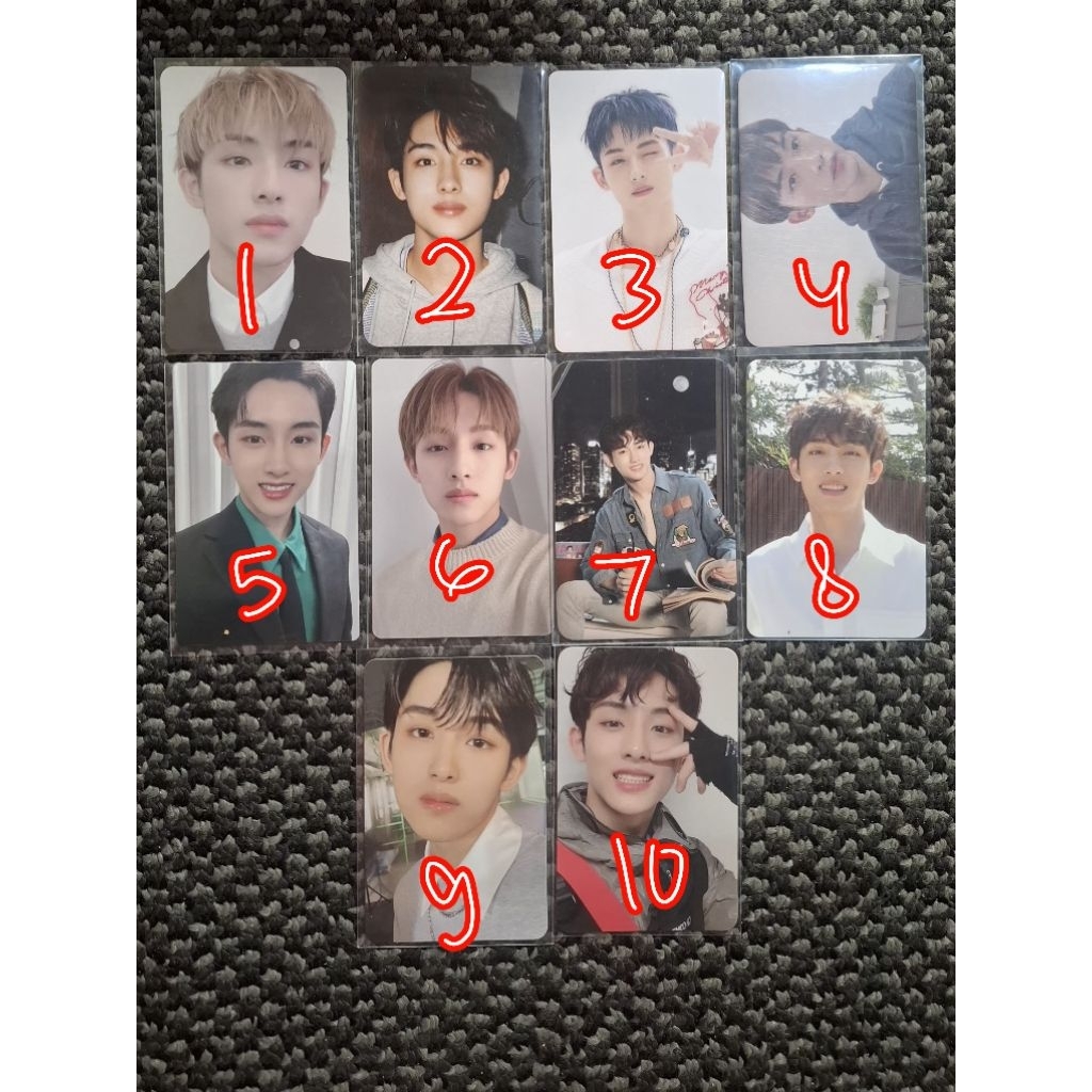 photocard winwin murah wayv barista tc japan nation smcu smtown kihno resonance owhat future holiday