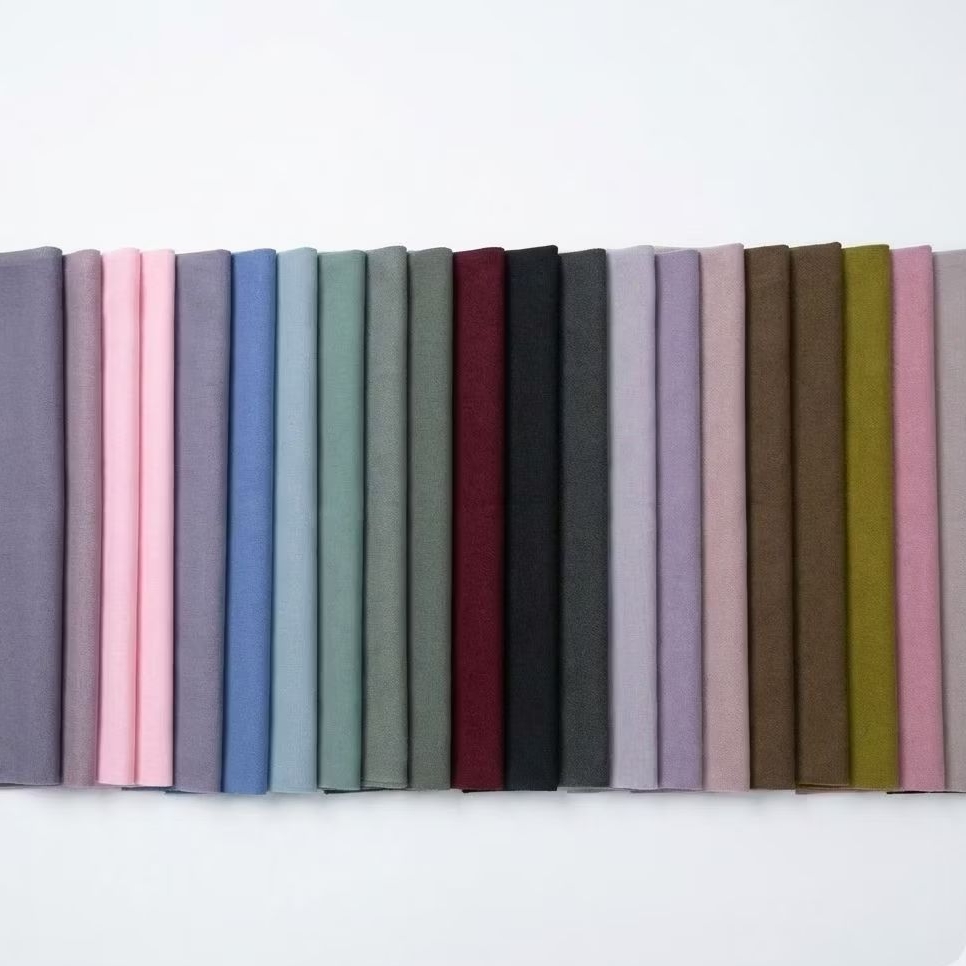 (Murah meriah) Kain Katun Premium Warna Polos Meteran