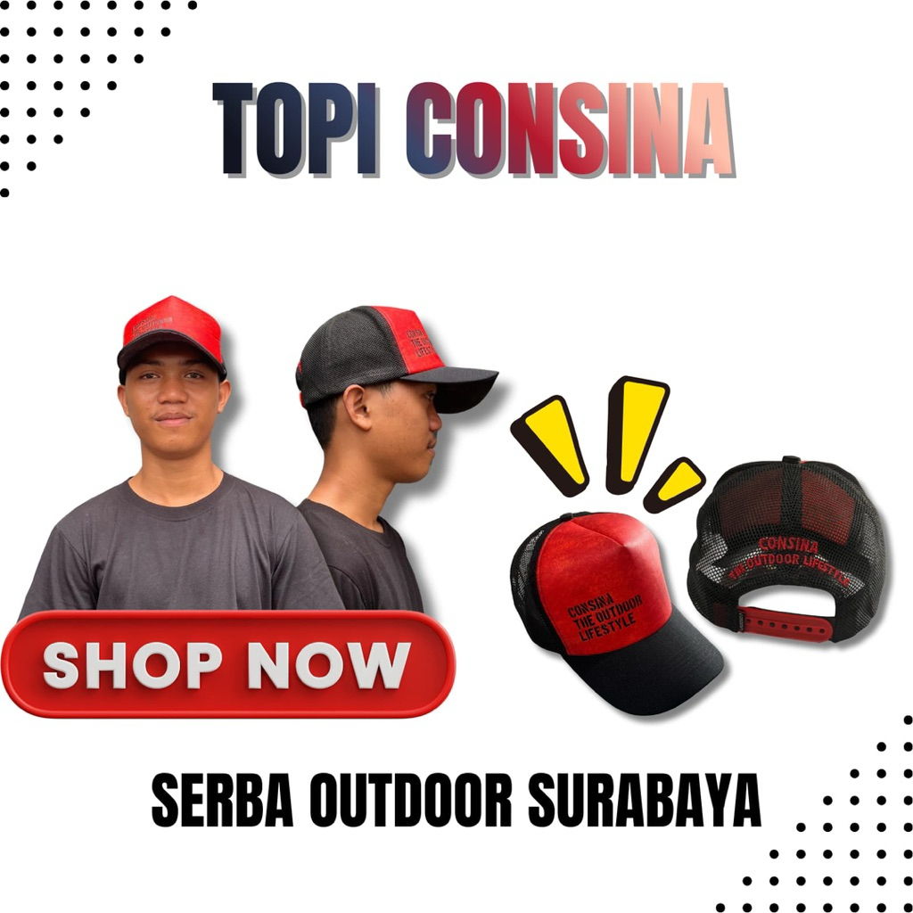 Topi Outdoor Consina