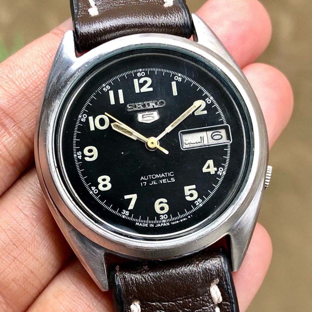 Seiko 5 Automatic 7009-3040 Strap
