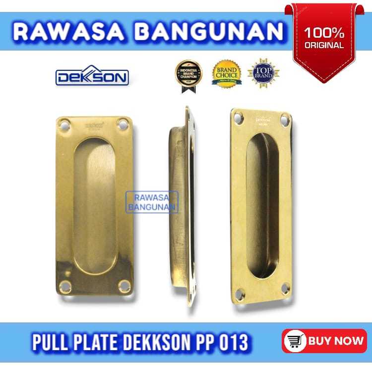 DEKKSON Pull Plate Gagang Pintu Geser PP 013