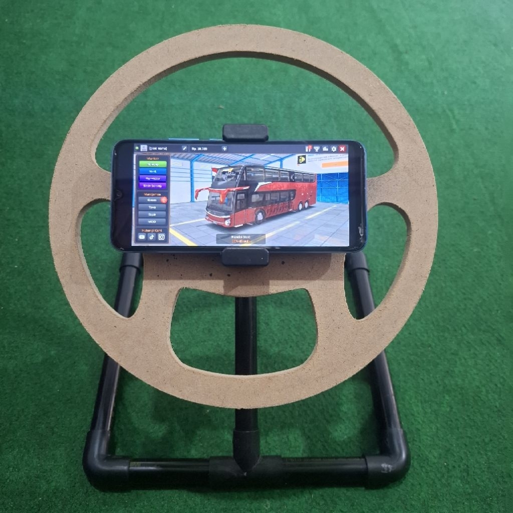 steering wheels android bussid
