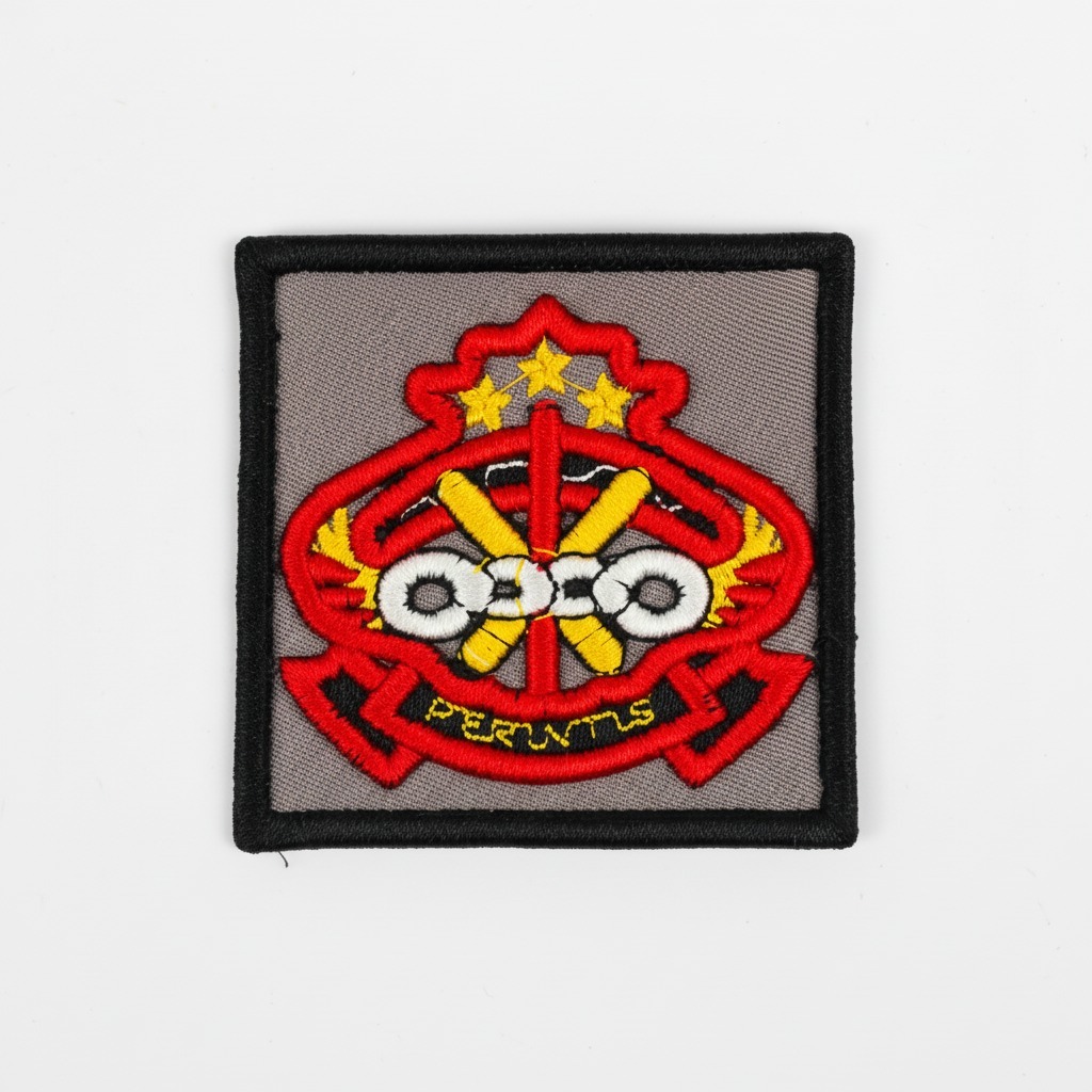 Atribut Seragam POLRI Bordir | Set Patch POLRI