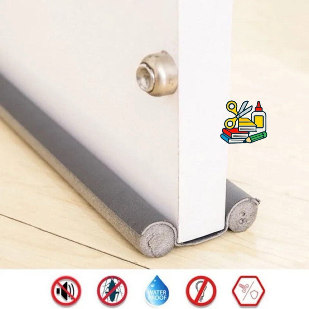 Penutup Celah pintu - Pintu Penghalang Debu – Door Draft Stopper Anti Debu & Serangga | 1pcs