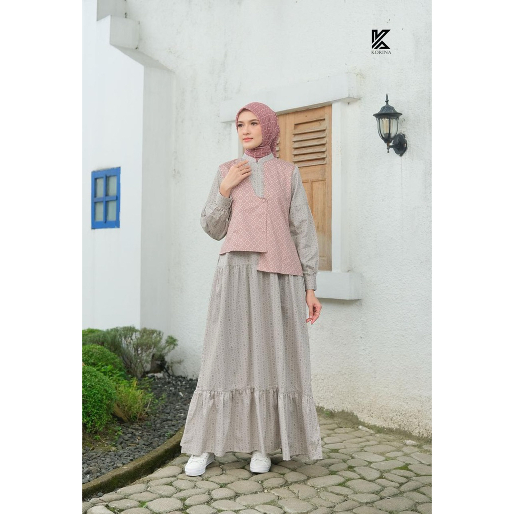 DELPHI DRESS KORINA ORIGINAL