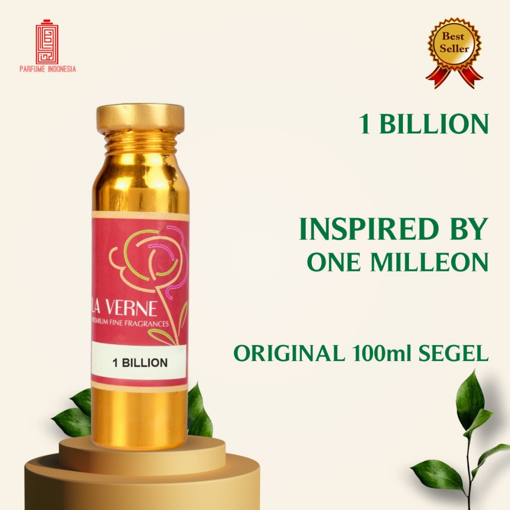 bibit parfum murni 1 BILLION LA VERNE 100ML SEGEL