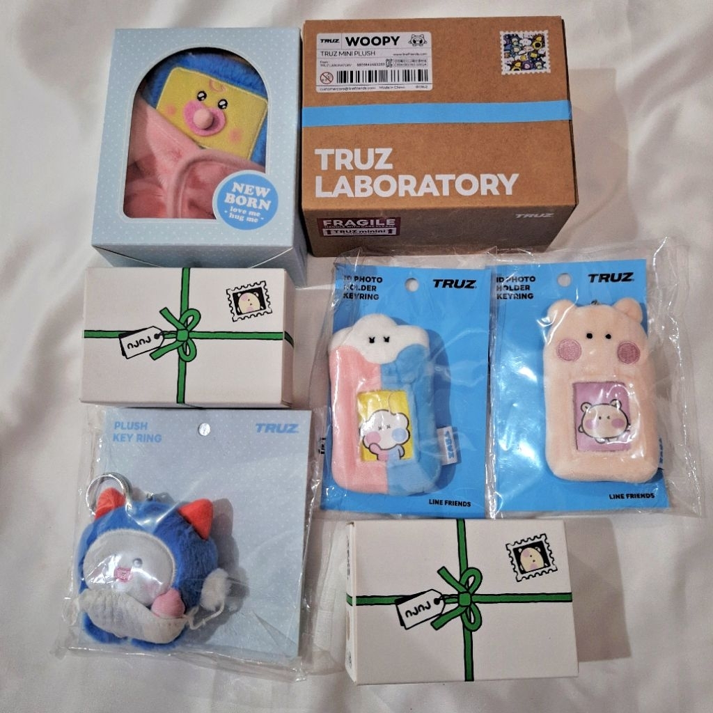 [SEALED] OFFICIAL TRUZ LINE FRIENDS TREASURE