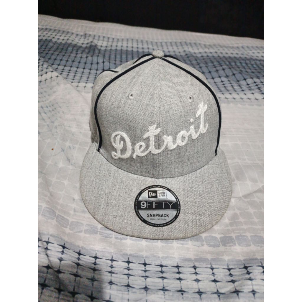 Topi Snapback New Era Detroit Original || New Era Caps