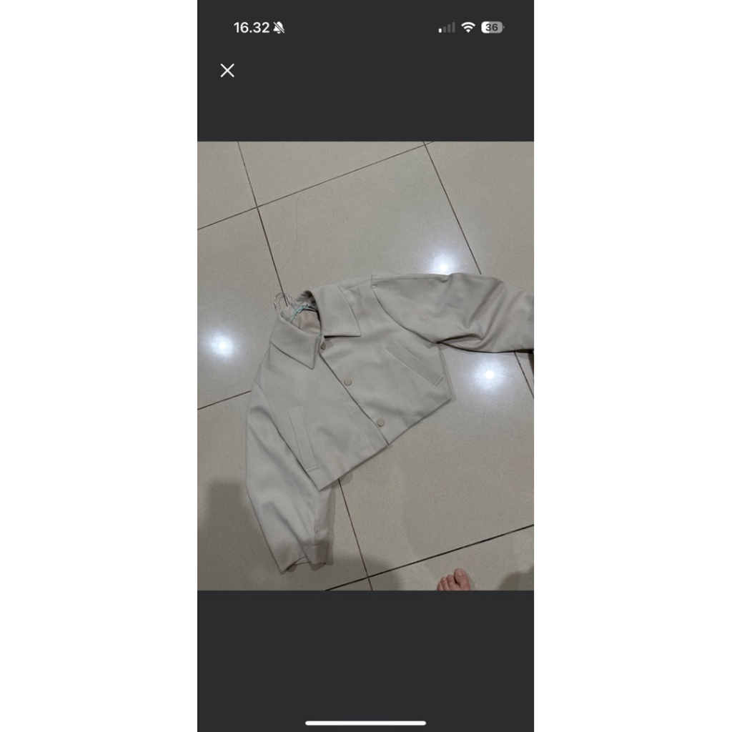 Jedda Dami Blazer in Salt