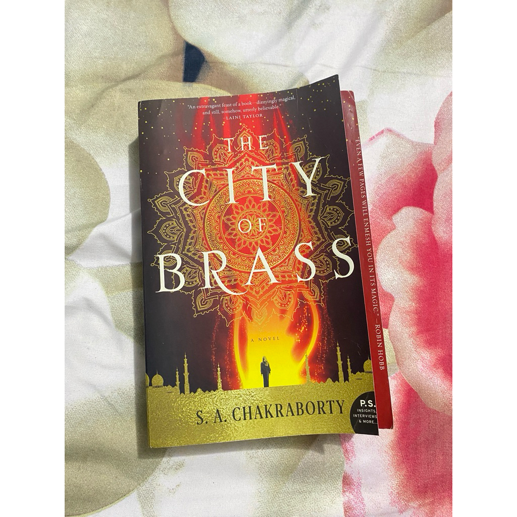 city of brass preloved