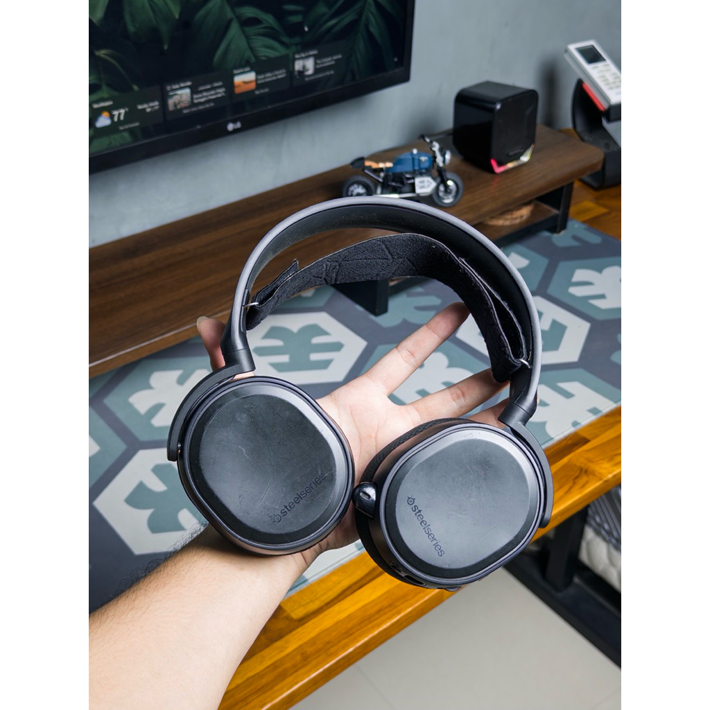 [Second] Steelseries Arctis 5 Hitam