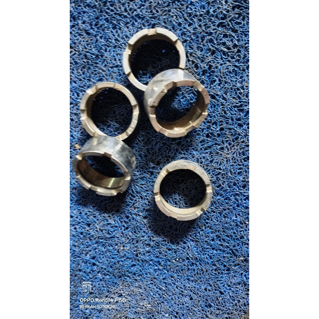 mur sambungan knalpot Yamaha L2SUPER L2SN l2S