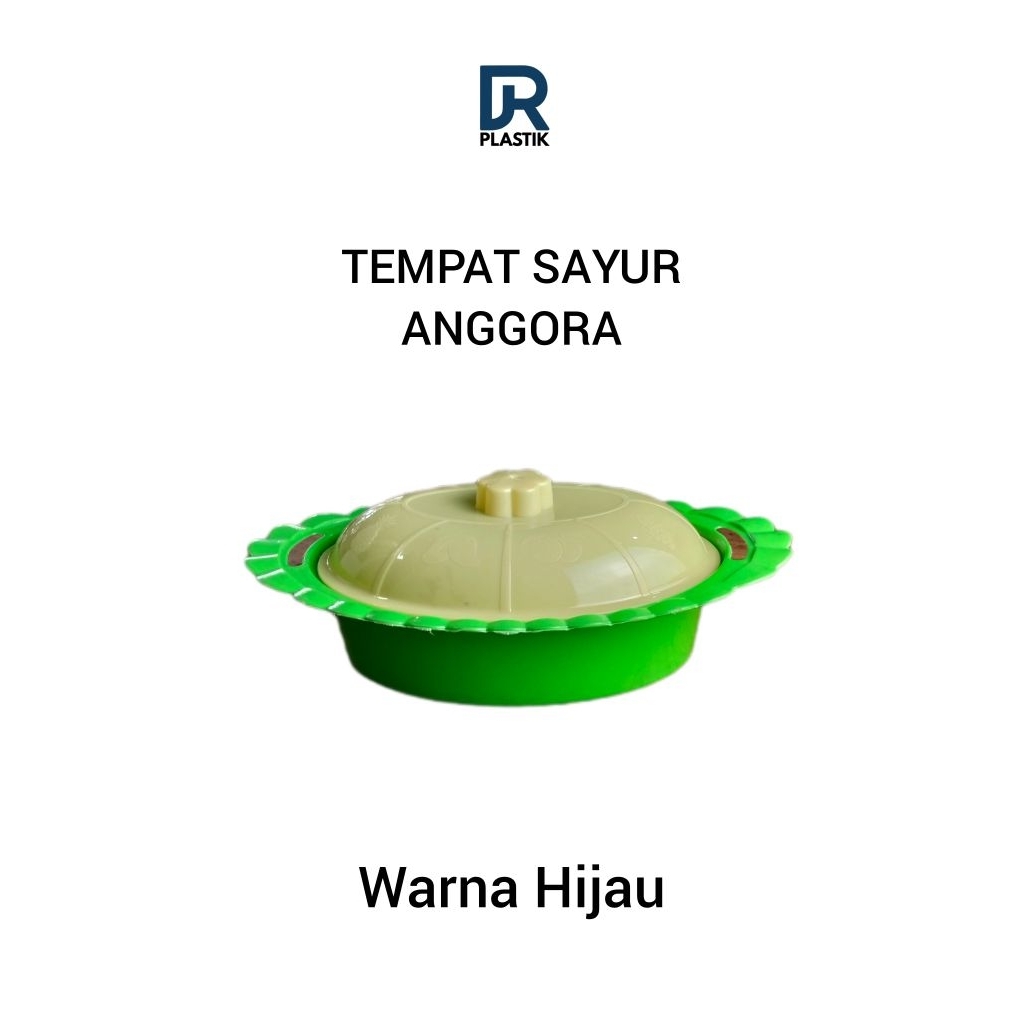 DR PLASTIK - Tempat Sayur Plastik / Tempat Sayur Anggora / Wadah Sayur / Wadah Makanan / Wadah Prasm