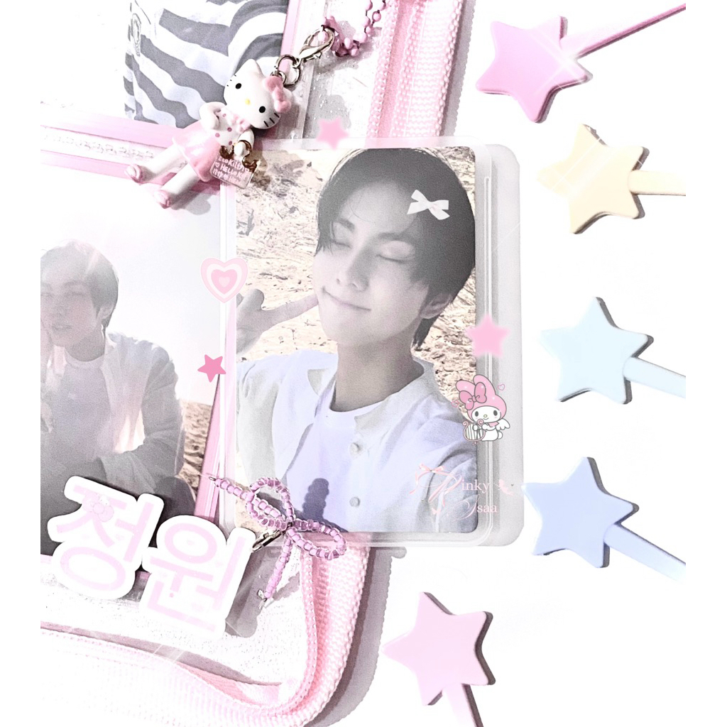 [ OFFICIAL ] Photocard Jungwon Tuspi Tamed Dashed