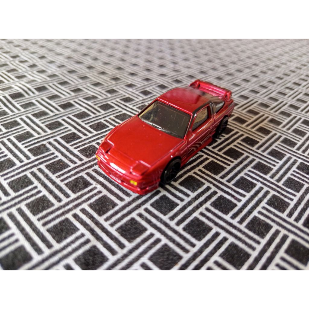 Hot Wheels Loose Hot Wheels Bekas Hot Wheels Loose Murah Hot Wheels Nissan 180SX Type X Merah Maroon