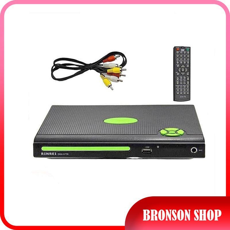 DVD / VCD / CD / MP3 / MP4 Player /USB/ Digital Karaoke - RINREI DRN 5
