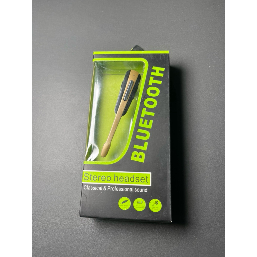 STEREO HEADSET BLUETOOTH