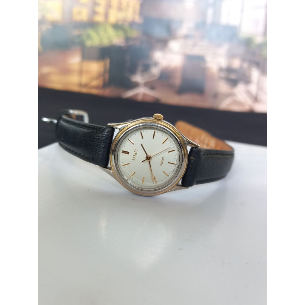jj03371 jam tangan wanita seiko spirit 4N21-054A