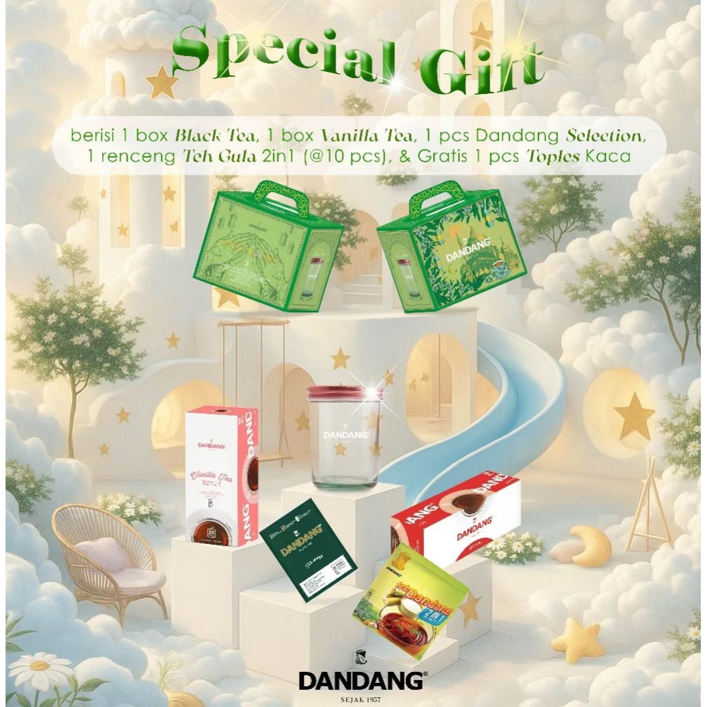 teh dandang special gift