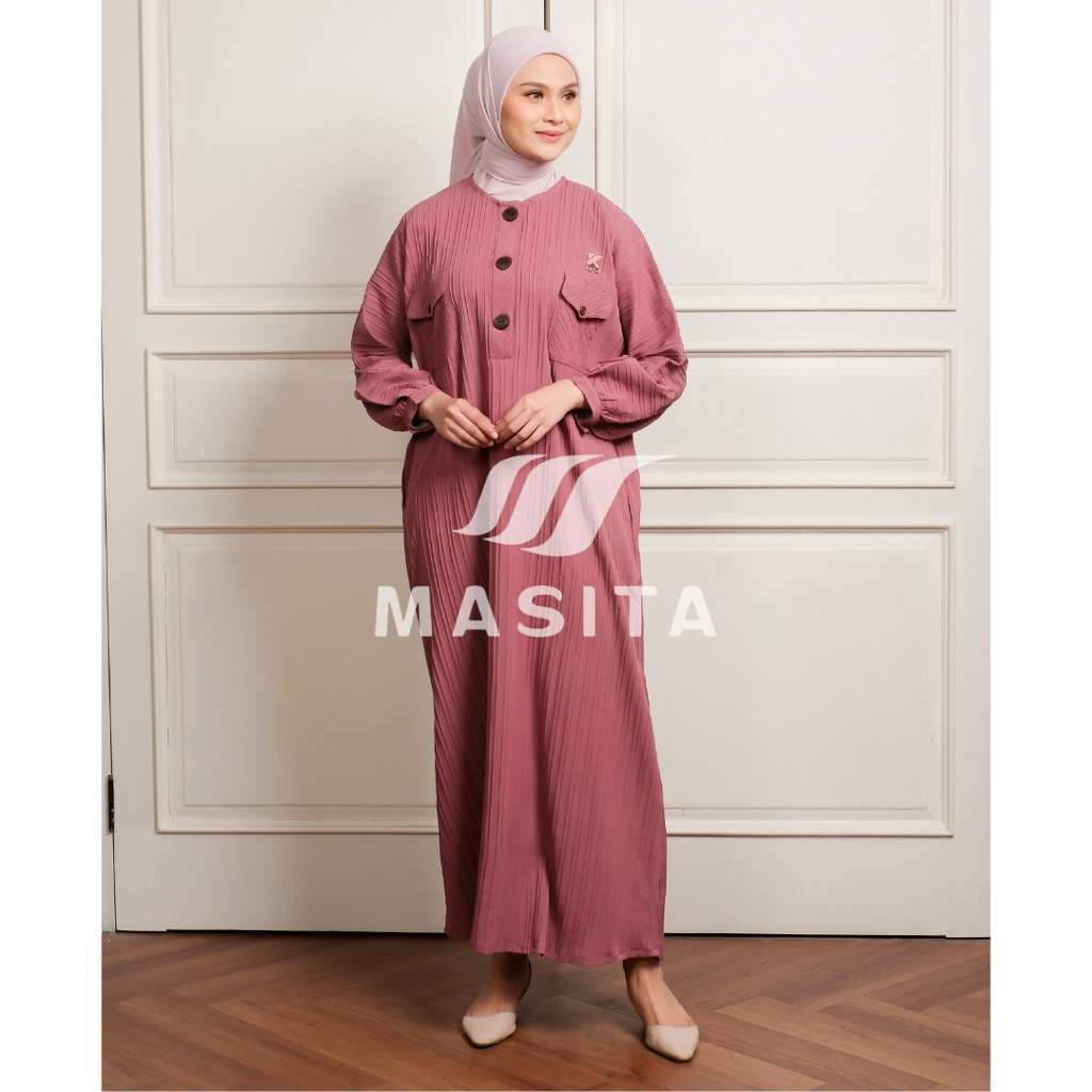 Masita Ghina Gamis Dress