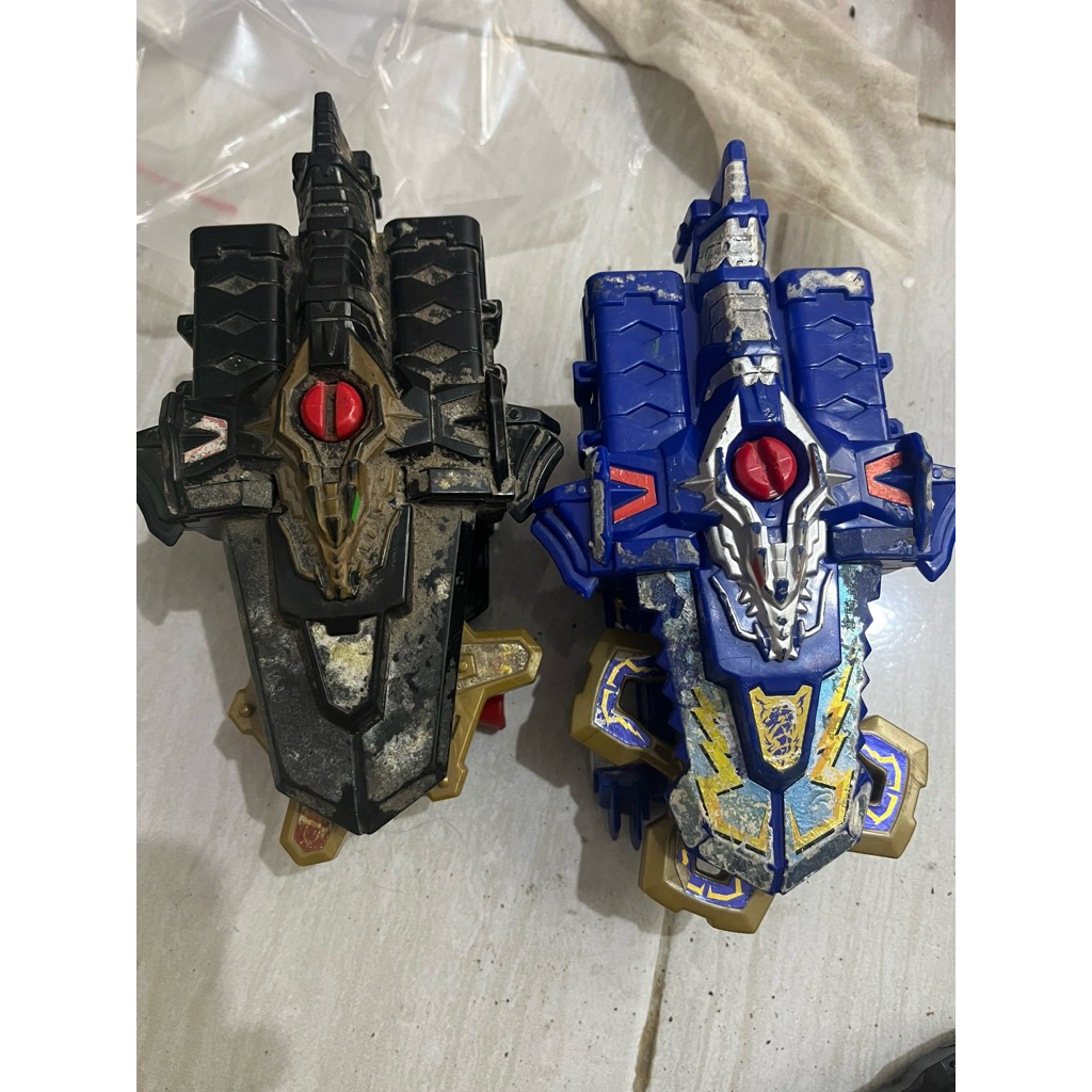 Mainan Crush Gear Jadul