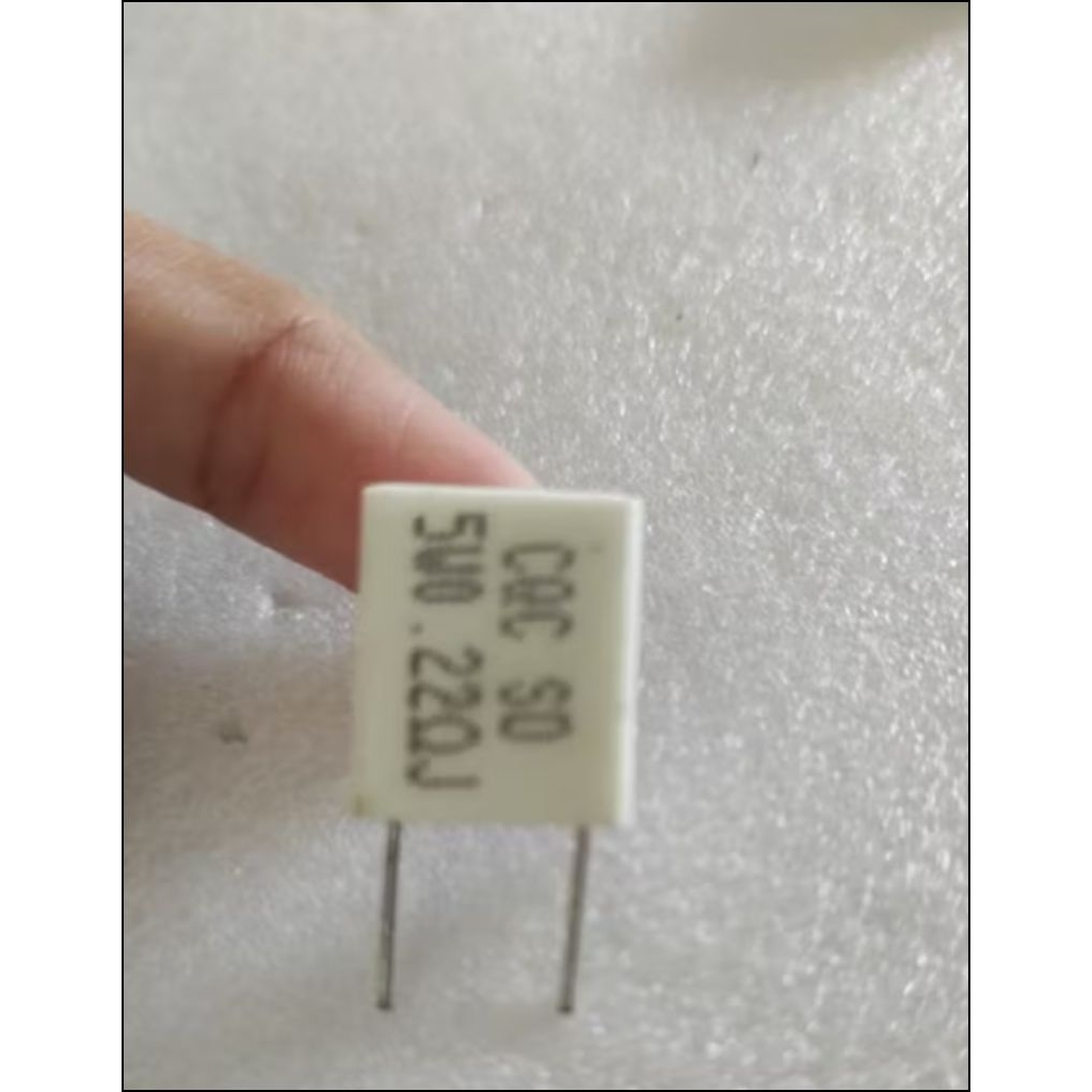 Resistor Noble 5 Watt Resistor noble 0.22 ohm