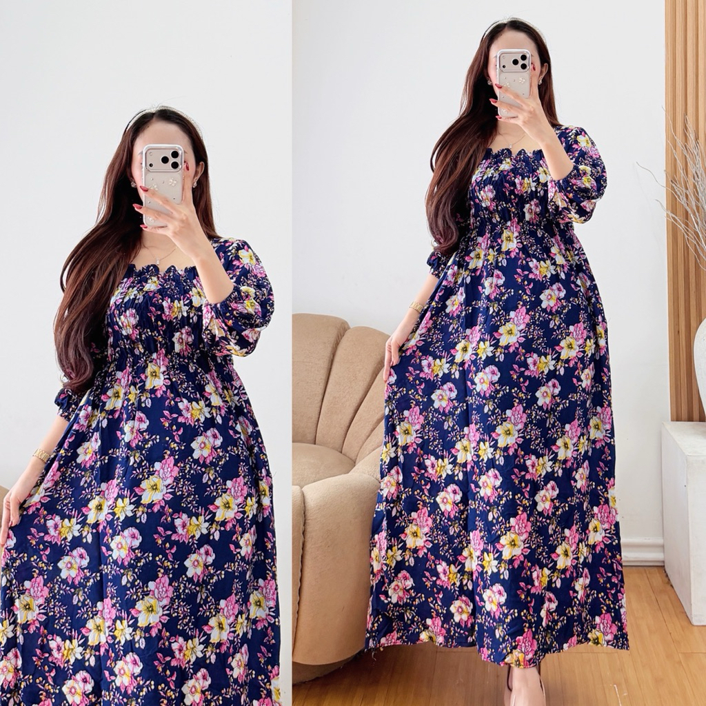 daster canda/long dress canda /longdress smoke viral